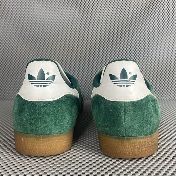 Adidas Gazelle Men Size 13 Green Suede Low Top Lace Up 029002 - Picture 9 of 14